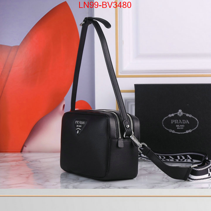 Prada Bags(4A)-Crossbody- website to buy replica ID: BV3480 $: 99USD,