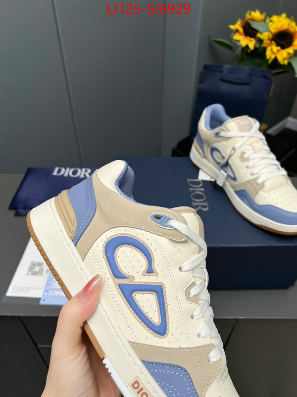 Men shoes-Dior 1:1 ID: SJ6929 $: 125USD