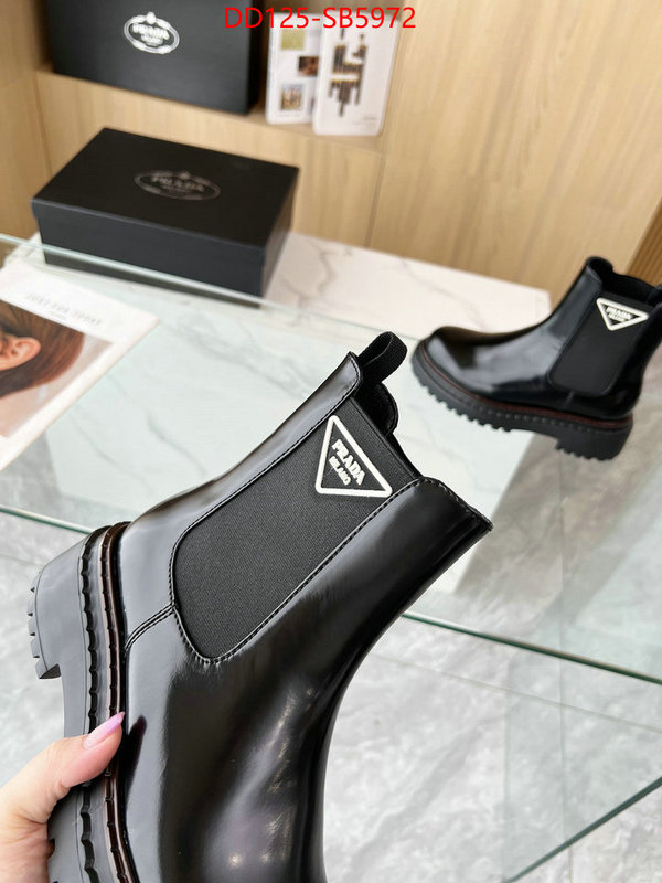 Women Shoes-Prada best fake ID: SB5972 $: 125USD