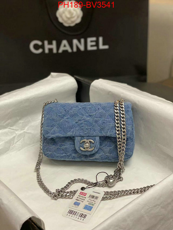 Chanel Bags(TOP)-Crossbody- how quality ID: BV3541 $: 189USD,