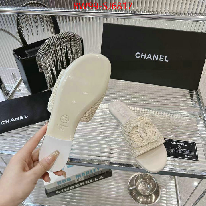 Women Shoes-Chanel replicas buy special ID: SJ6817 $: 99USD