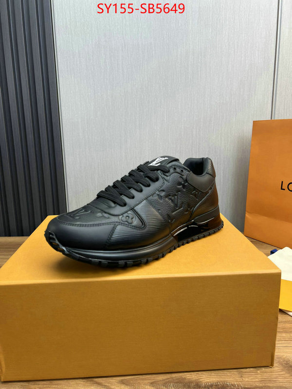 Men Shoes-LV replica ID: SB5649 $: 155USD