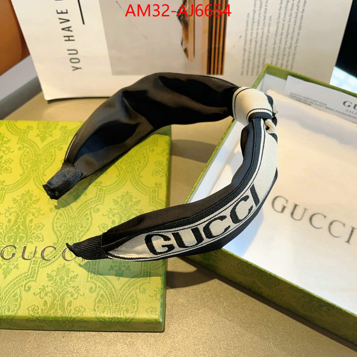 Hair band-Gucci top quality replica ID: AJ6654 $: 32USD