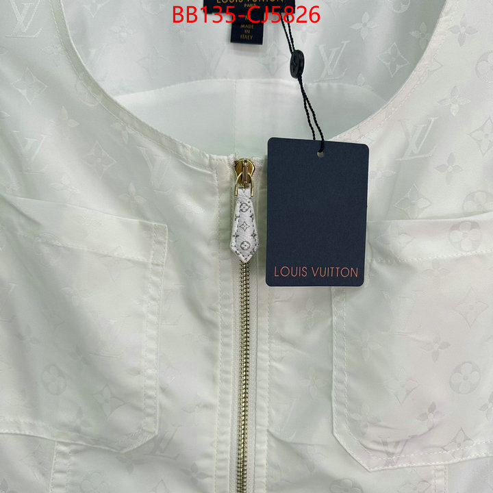 Clothing-LV perfect quality designer replica ID: CJ5826 $: 135USD