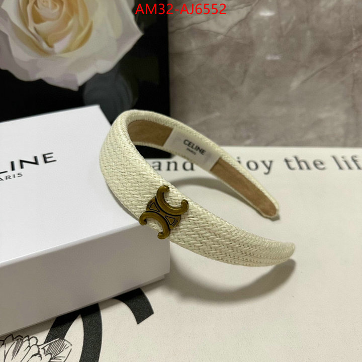 Hair band-Celine high quality happy copy ID: AJ6552 $: 32USD