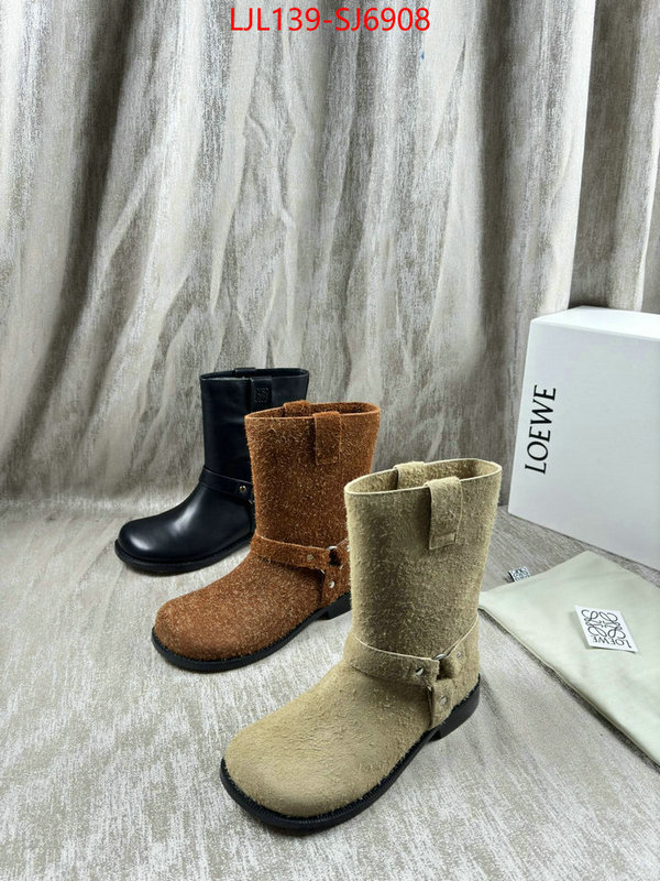 Women Shoes-Boots luxury fashion replica designers ID: SJ6908 $: 139USD