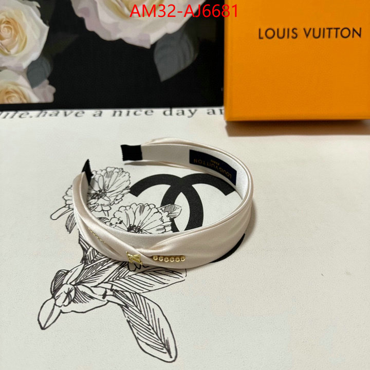 Hair band-LV only sell high-quality ID: AJ6681 $: 32USD