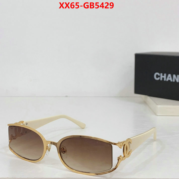 Glasses-Chanel where to buy fakes ID: GB5429 $: 65USD