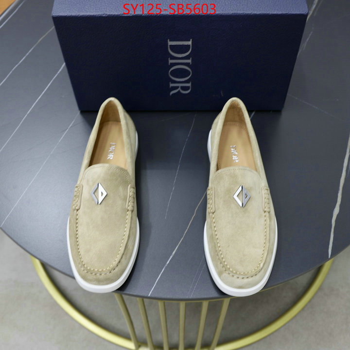 Men shoes-Dior replcia cheap ID: SB5603 $: 125USD