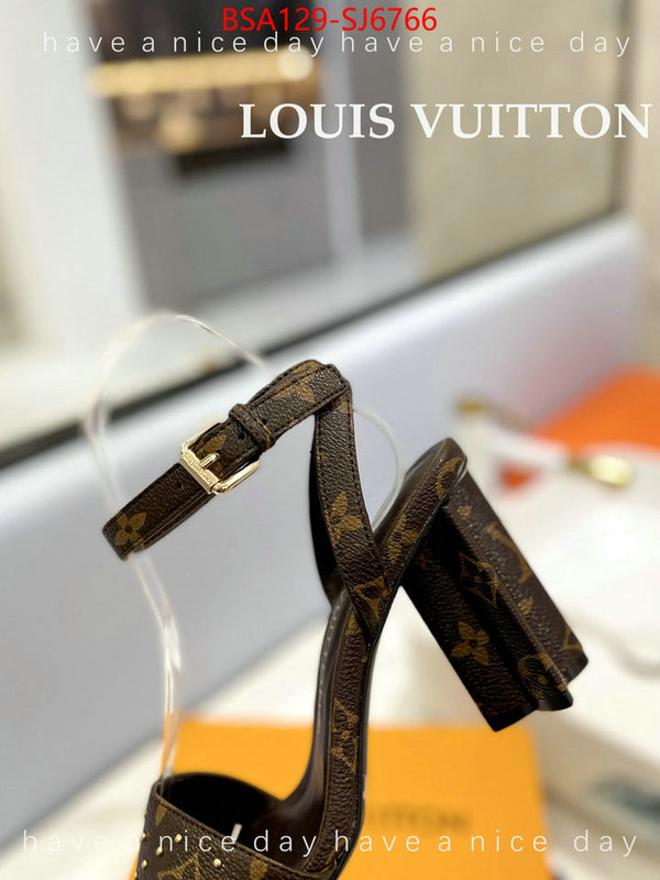 Women Shoes-LV new ID: SJ6766 $: 129USD