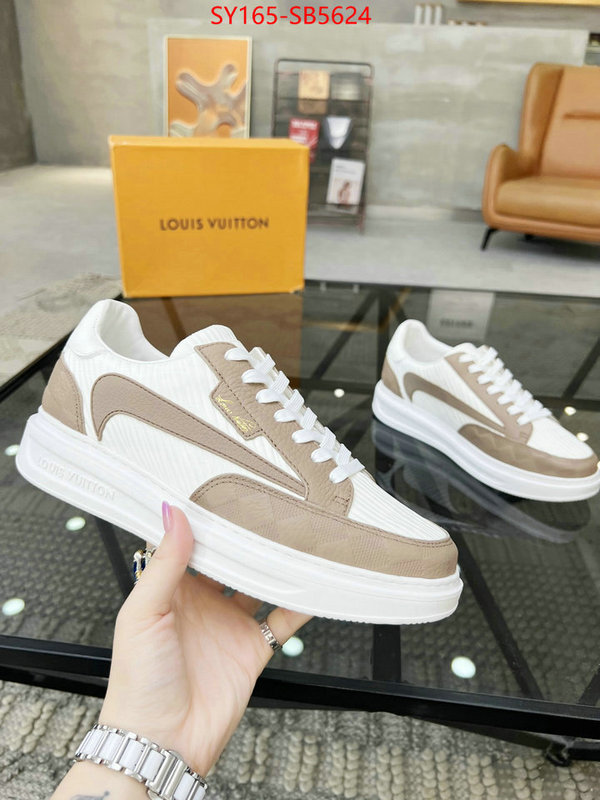 Men Shoes-LV where to buy ID: SB5624 $: 165USD