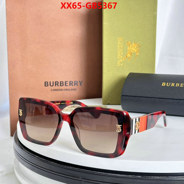 Glasses-Burberry best knockoff ID: GB5367 $: 65USD