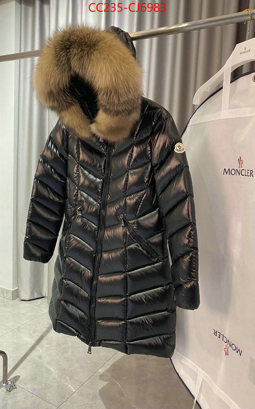 Down jacket Women-Moncler where can i find ID: CJ6983 $: 235USD