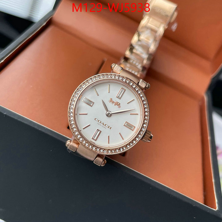 Watch(4A)-Coach found replica ID: WJ5938 $: 129USD