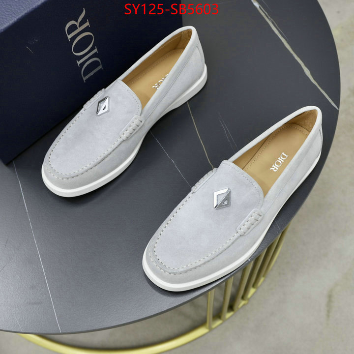 Men shoes-Dior replcia cheap ID: SB5603 $: 125USD