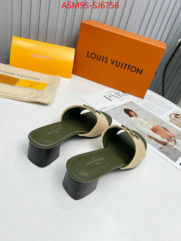 Women Shoes-LV designer 1:1 replica ID: SJ6756 $: 95USD