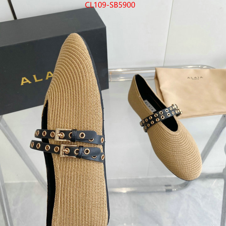 Women Shoes-ALAIA replica how can you ID: SB5900 $: 109USD