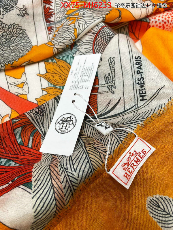 Scarf-Hermes high quality replica designer ID: MJ6233 $: 75USD