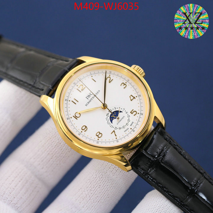 Watch(TOP)-IWC top quality fake ID: WJ6035 $: 409USD