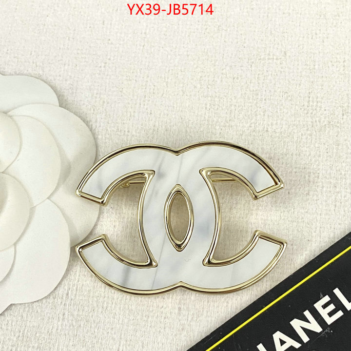 Jewelry-Chanel how can i find replica ID: JB5714 $: 39USD