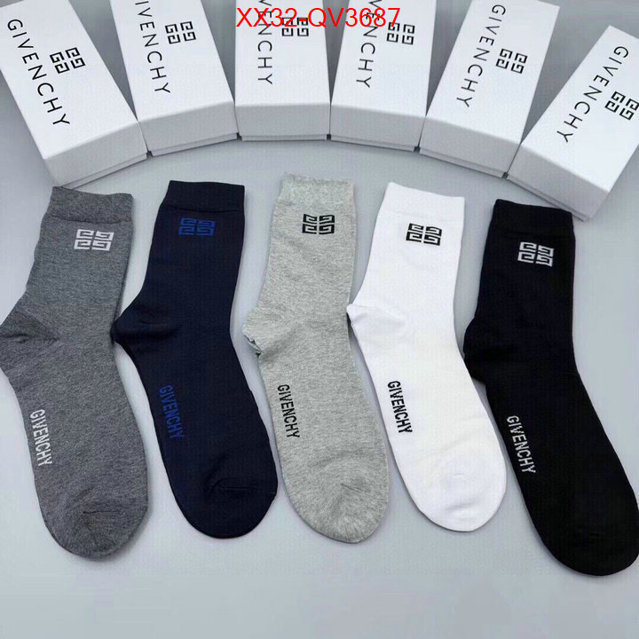 Sock-Givenchy the top ultimate knockoff ID: QV3687 $: 32USD