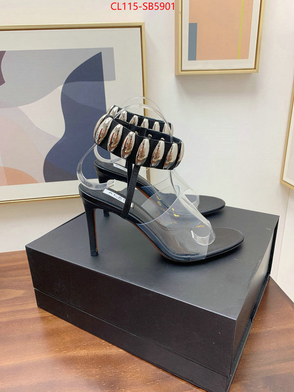 Women Shoes-ALAIA buying replica ID: SB5901 $: 115USD