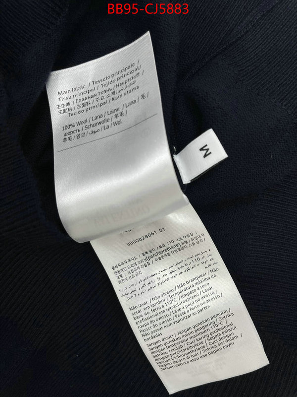 Clothing-Valentino buy best high-quality ID: CJ5883 $: 95USD