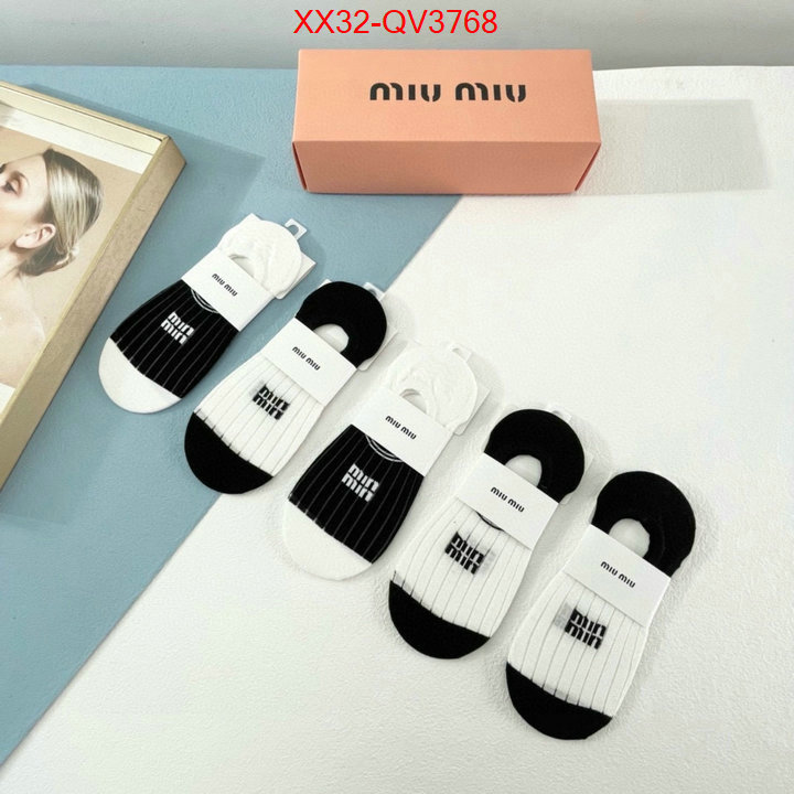 Sock-Miu Miu what best designer replicas ID: QV3768 $: 32USD