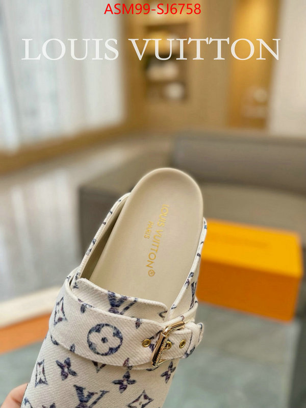 Women Shoes-LV online from china designer ID: SJ6758 $: 99USD