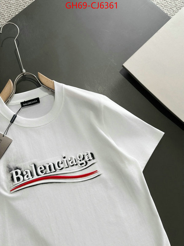 Clothing-Balenciaga buy high-quality fake ID: CJ6361 $: 69USD