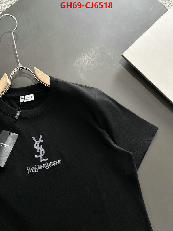 Clothing-YSL china sale ID: CJ6518 $: 69USD