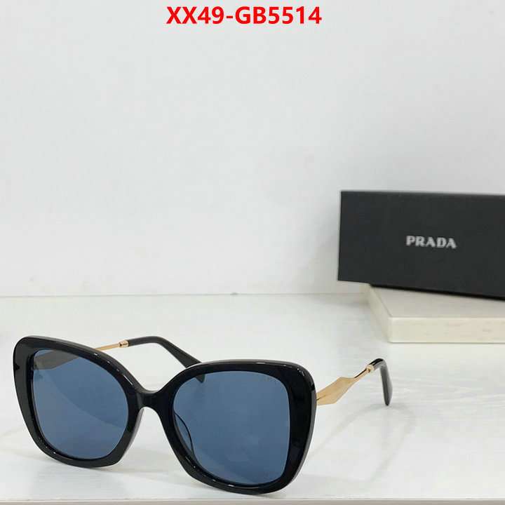 Glasses-Prada replica designer ID: GB5514 $: 49USD