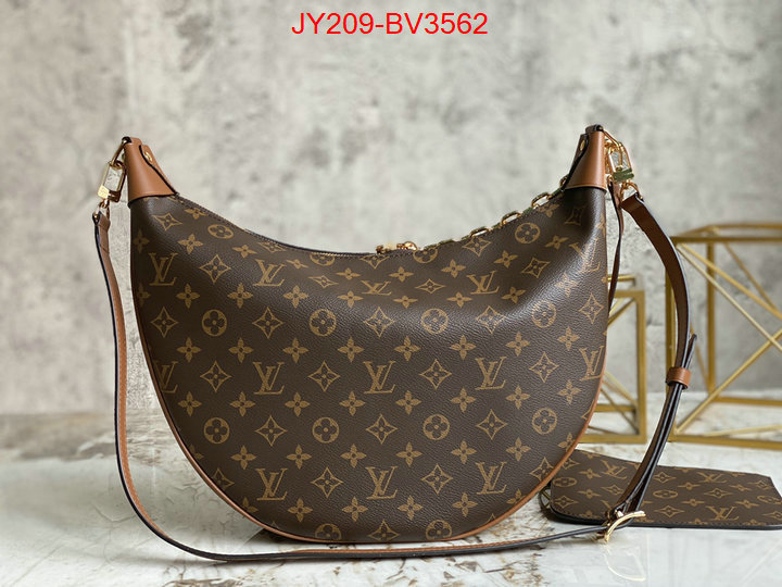 LV Bags(TOP)-Handbag Collection- luxury 7 star replica ID: BV3562 $: 209USD,