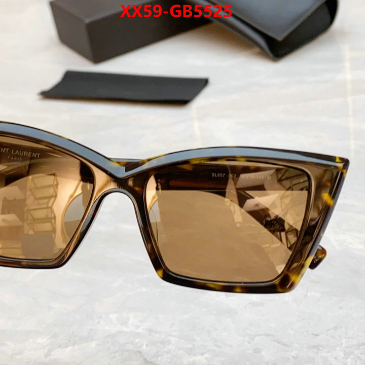 Glasses-YSL outlet sale store ID: GB5525 $: 59USD