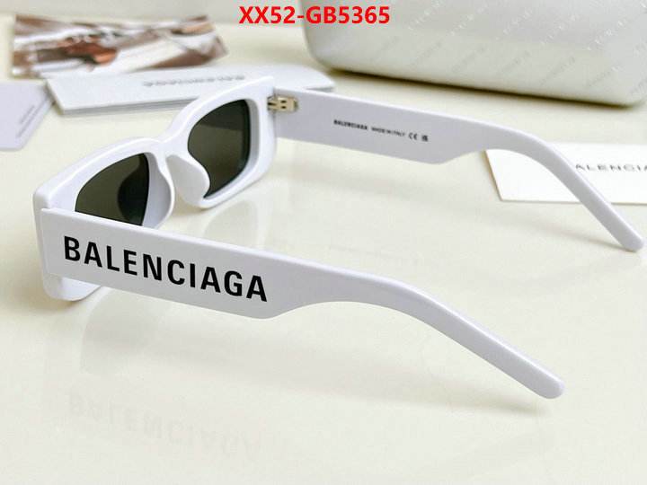 Glasses-Balenciaga where quality designer replica ID: GB5365 $: 52USD