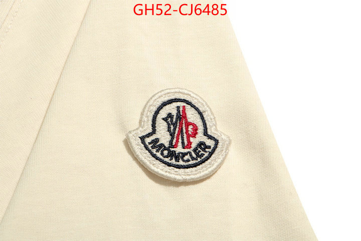 Clothing-Moncler top 1:1 replica ID: CJ6485 $: 52USD