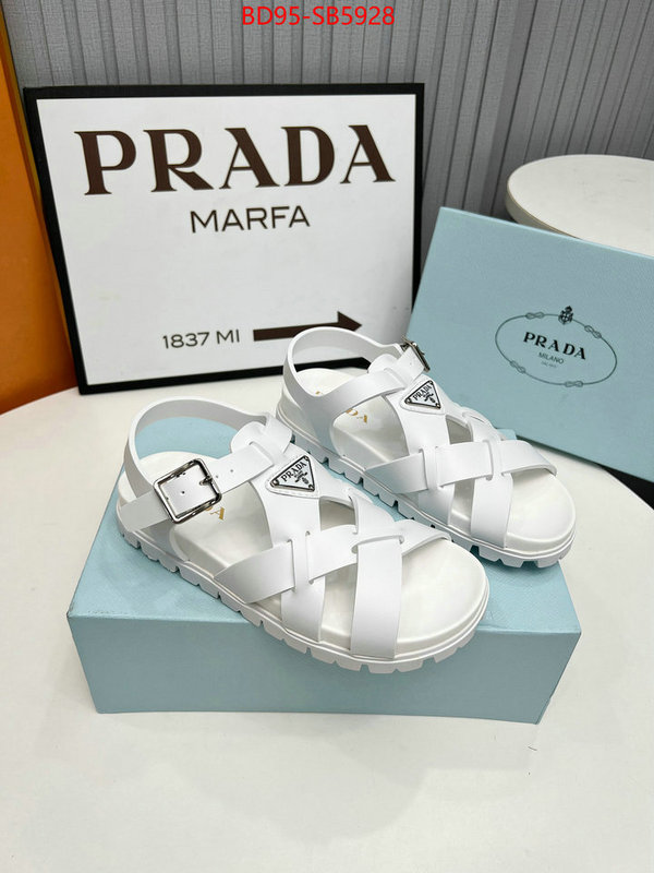 Women Shoes-Prada found replica ID: SB5928 $: 95USD