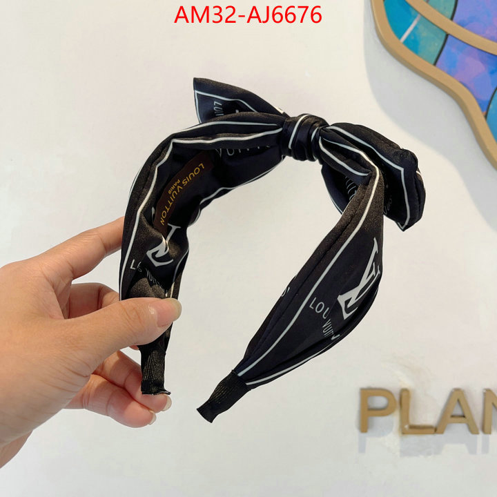 Hair band-LV the online shopping ID: AJ6676 $: 32USD