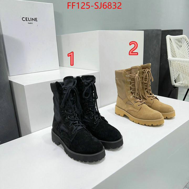 Women Shoes-Boots buy 2024 replica ID: SJ6832 $: 125USD