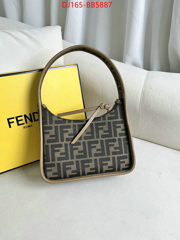 Fendi Bags(TOP)-Handbag- replica sale online ID: BB5887 $: 165USD,