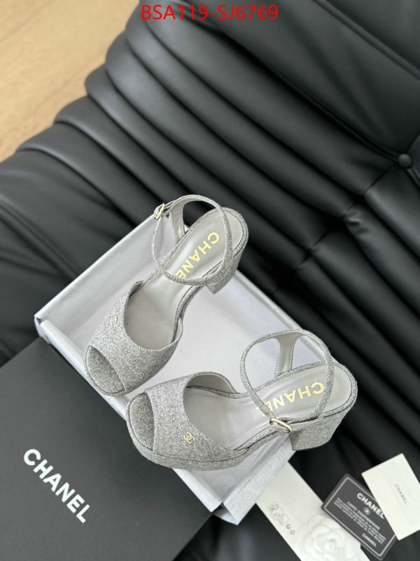 Women Shoes-Chanel best fake ID: SJ6769 $: 119USD