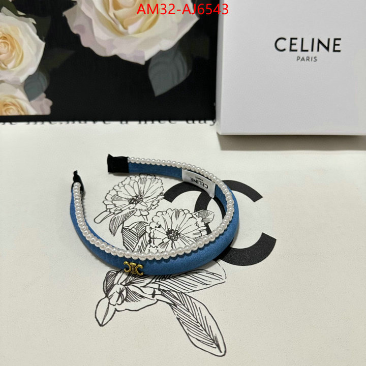 Hair band-Celine hot sale ID: AJ6543 $: 32USD