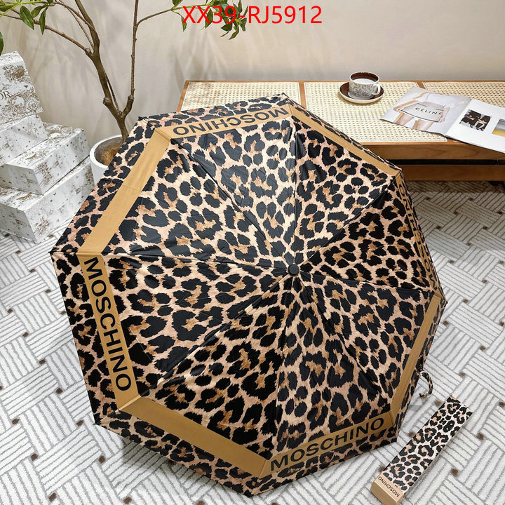 Umbrella-MOSCHINO how to buy replica shop ID: RJ5912 $: 39USD