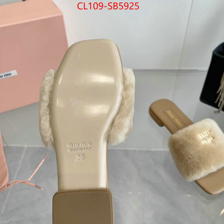 Women Shoes-Miu Miu where can i find ID: SB5925 $: 109USD