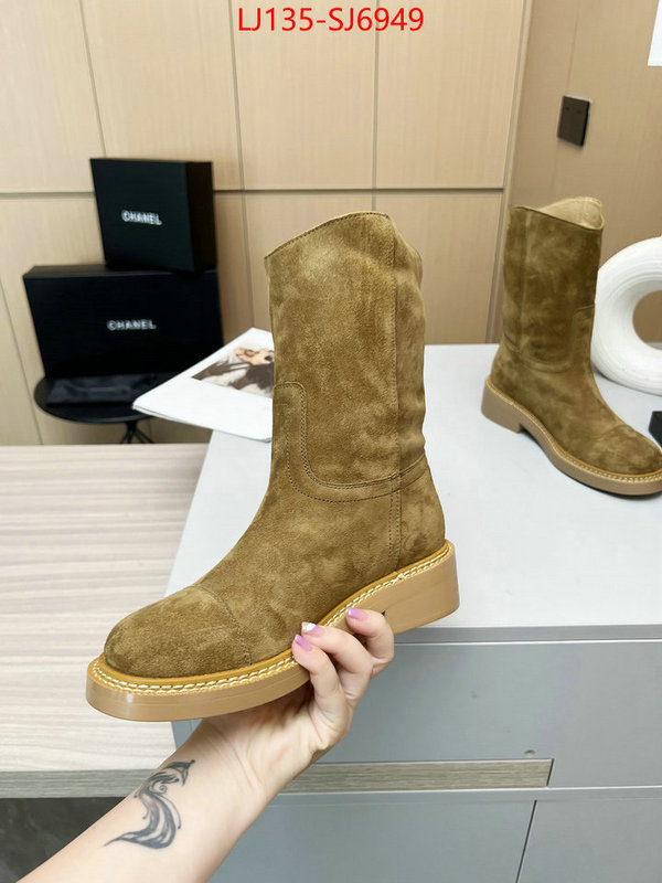 Women Shoes-Boots fashion replica ID: SJ6949 $: 135USD