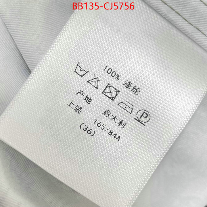 Clothing-Dior can you buy knockoff ID: CJ5756 $: 135USD