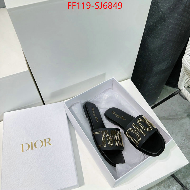 Women Shoes-Dior 2024 luxury replicas ID: SJ6849 $: 119USD