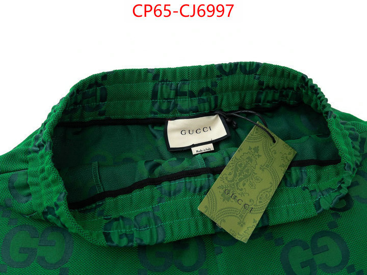 Clothing-Gucci where can you buy a replica ID: CJ6997 $: 65USD