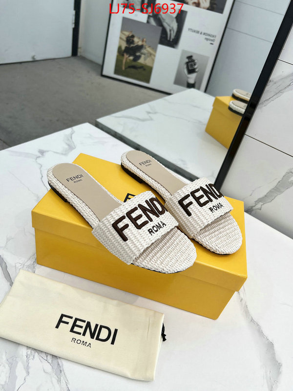 Women Shoes-Fendi luxury cheap replica ID: SJ6937 $: 75USD