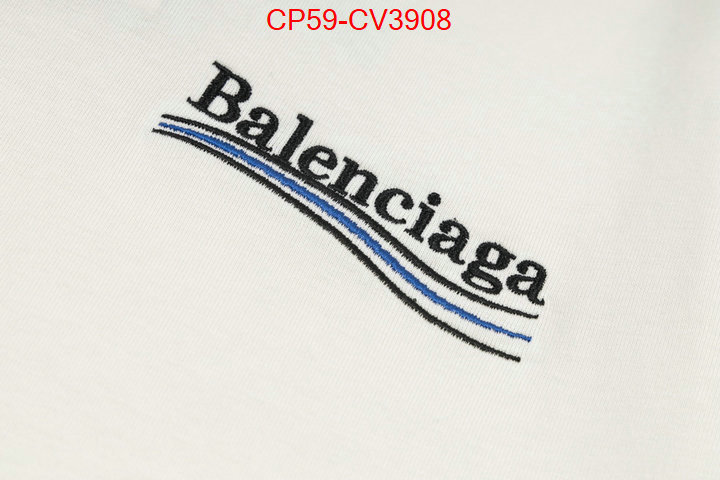 Clothing-Balenciaga replica ID: CV3908 $: 59USD